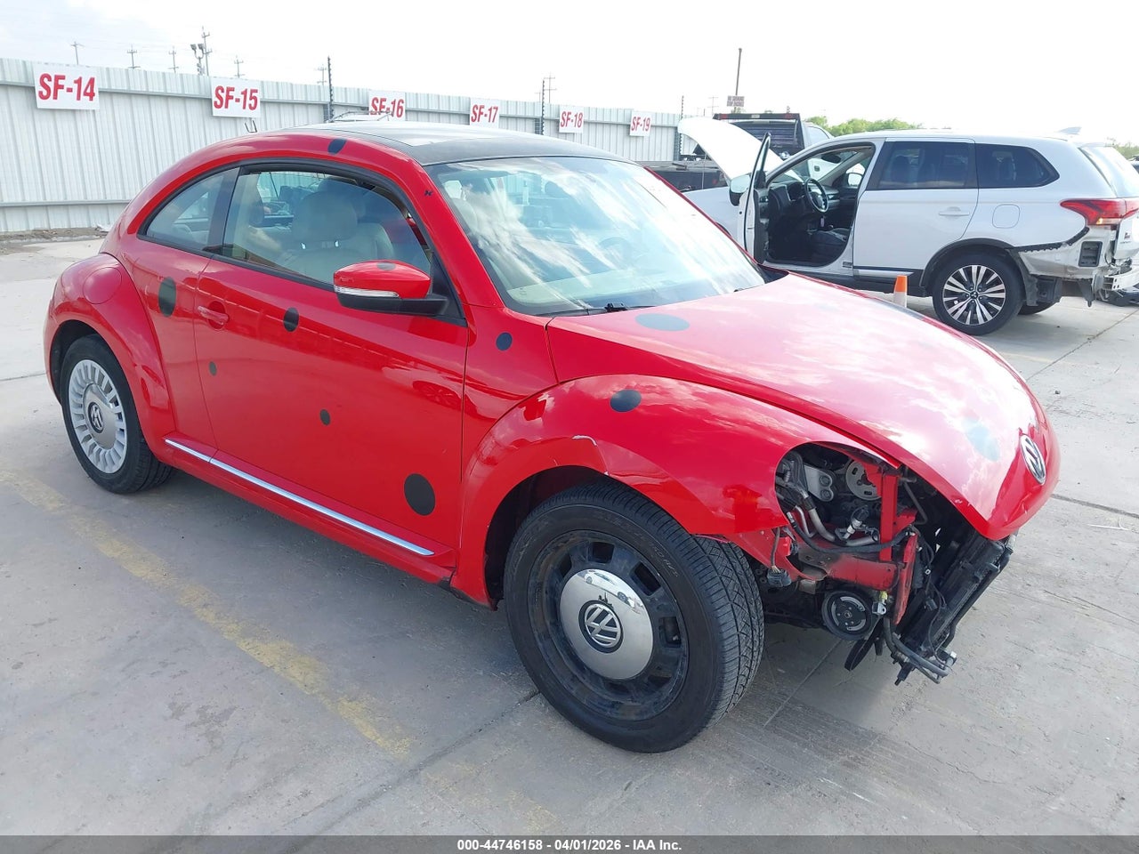 3VWJP7AT4DM****** · 2013 VOLKSWAGEN BEETLE 2.5L