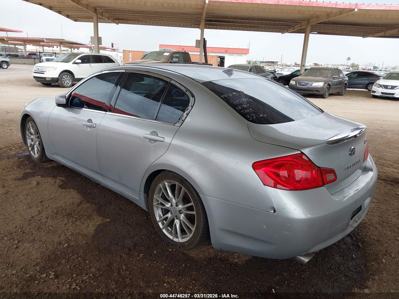 2007 INFINITI G35X   · 3/11