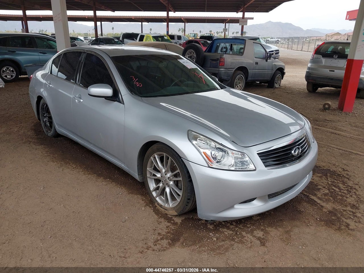 JNKBV61F17M****** · 2007 INFINITI G35X