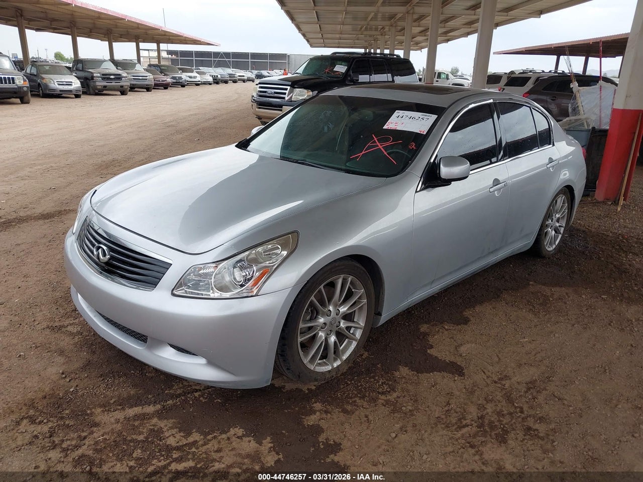 2007 INFINITI G35X   · 2/11