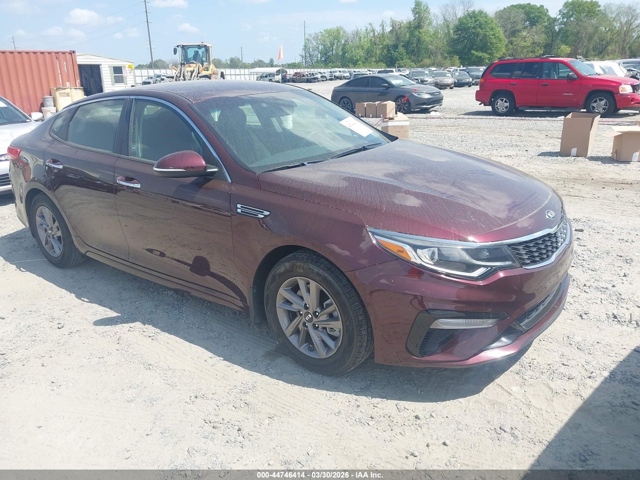5XXGT4L36LG****** · 2020 KIA OPTIMA LX