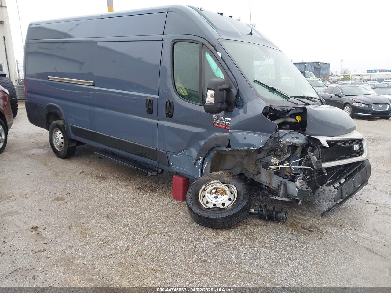 3C6URVJG2LE****** · 2020 RAM PROMASTER 3500 CARGO VAN HIGH ROOF 159 WB EXT