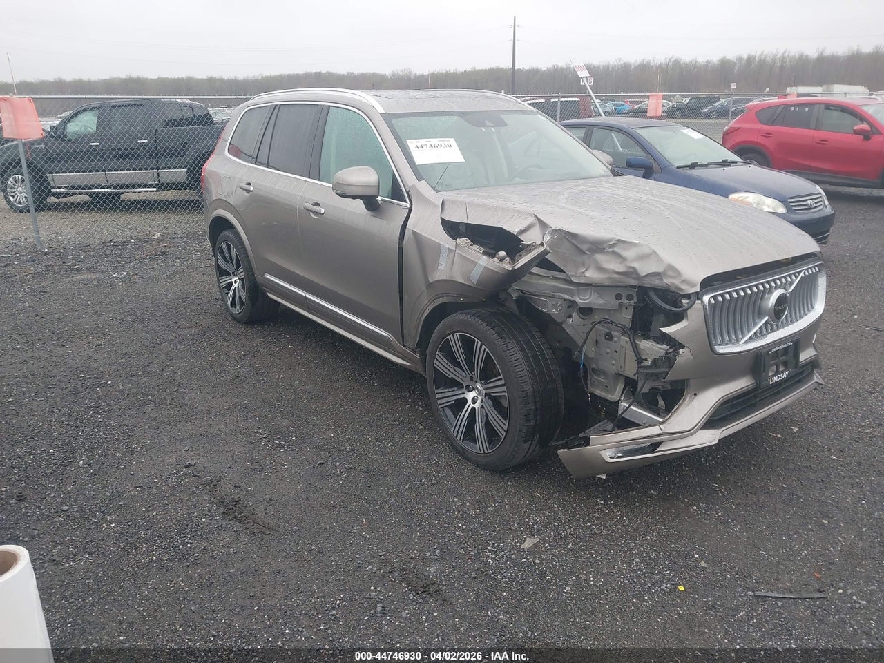 YV4A221L2N1****** · 2022 VOLVO XC90 T6 INSCRIPTION 6 PASSENGER