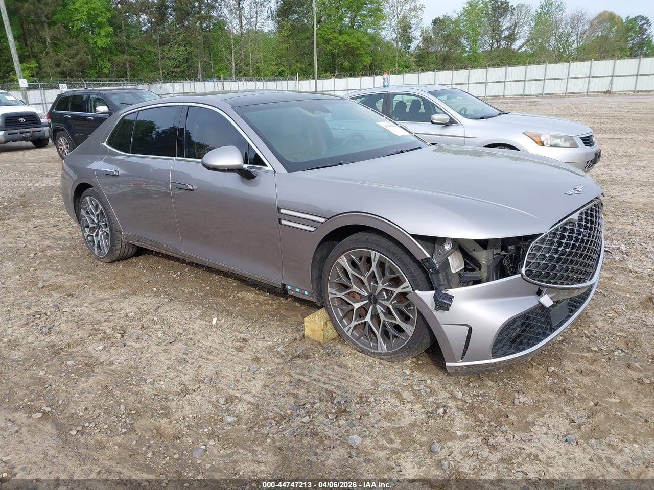 KMTFC4SD5RU****** · 2024 GENESIS G90 3.5T E-SC AWD