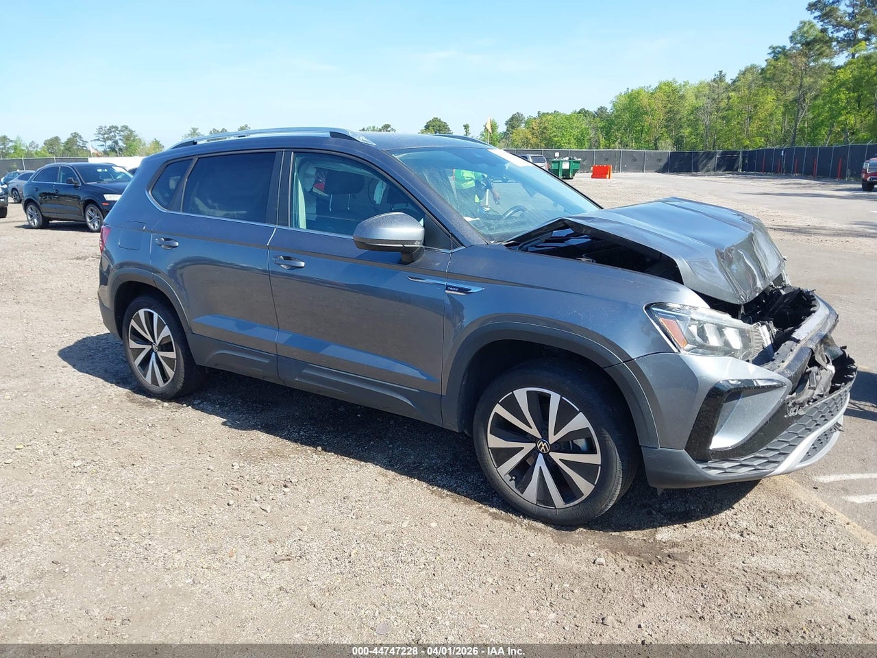3VVSX7B24RM****** · 2024 VOLKSWAGEN TAOS 1.5T SE
