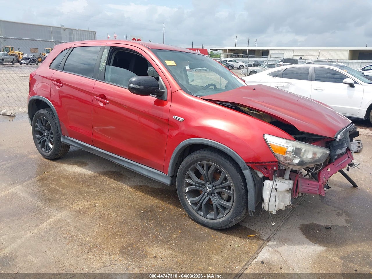 JA4AP3AU2JU****** · 2018 MITSUBISHI OUTLANDER SPORT 2.0 ES/2.0 LE