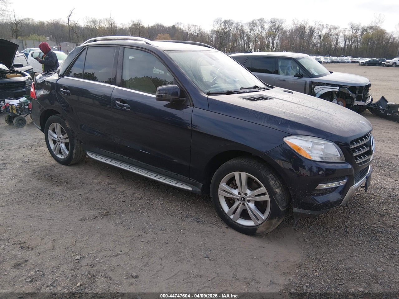 4JGDA5HB0EA****** · 2014 MERCEDES-BENZ ML 350 4MATIC