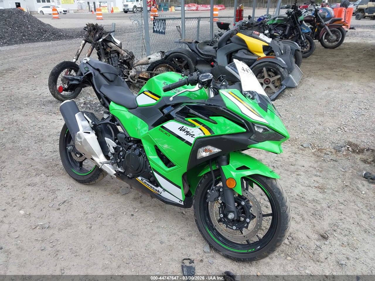 ML5EXGH17SD****** · 2025 KAWASAKI EX500 H