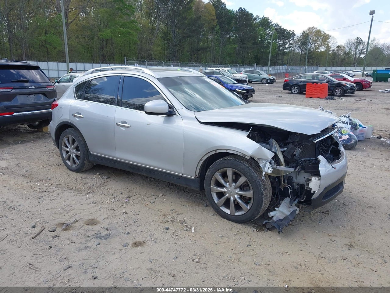 JN1AJ0HR1BM****** · 2011 INFINITI EX35 JOURNEY