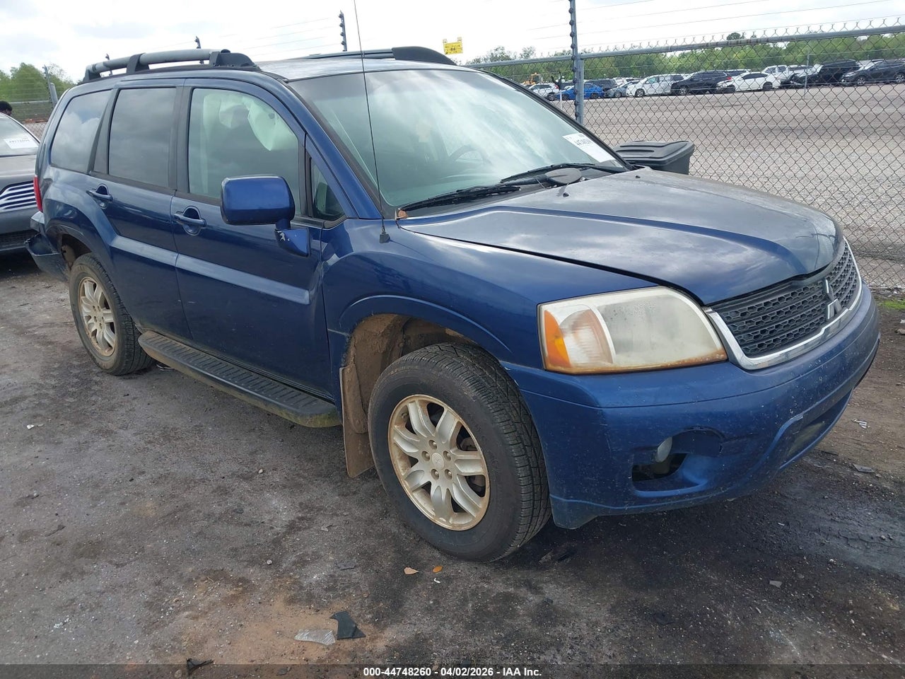 2010 MITSUBISHI ENDEAVOR LS