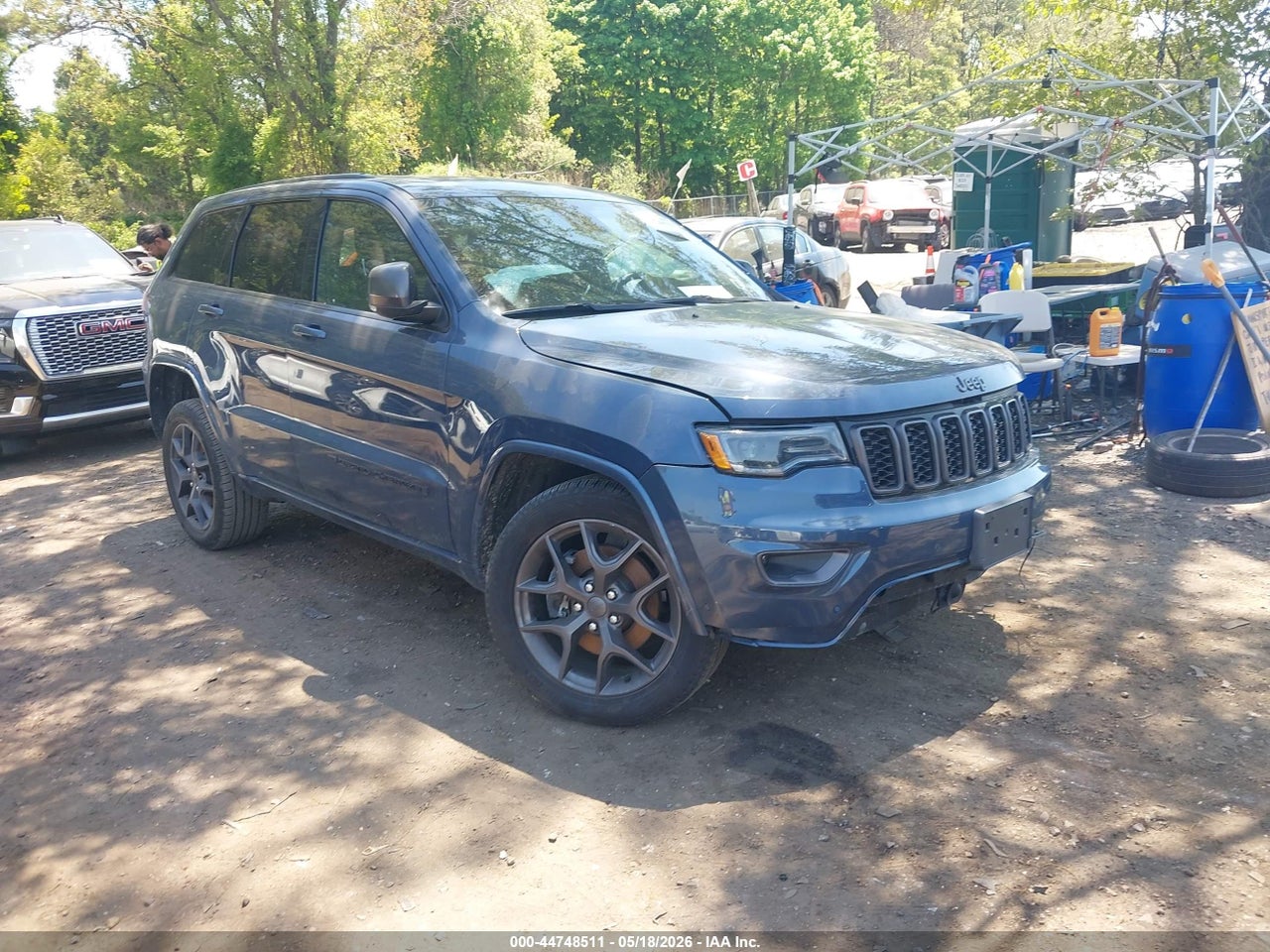 1C4RJFBG1MC****** · 2021 JEEP GRAND CHEROKEE 80TH ANNIVERSARY 4X4