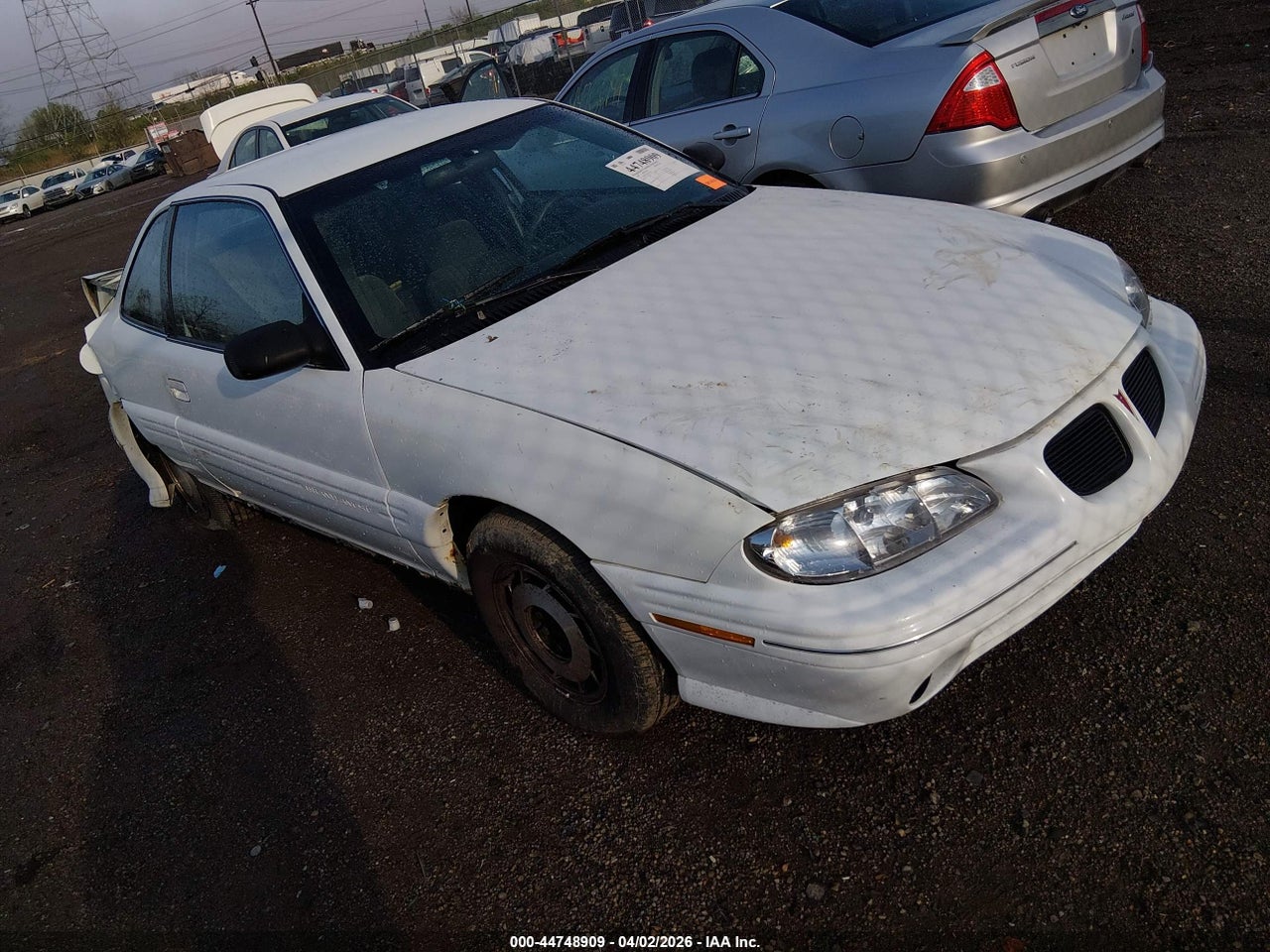 1G2NE12T4VC****** · 1997 PONTIAC GRAND AM SE