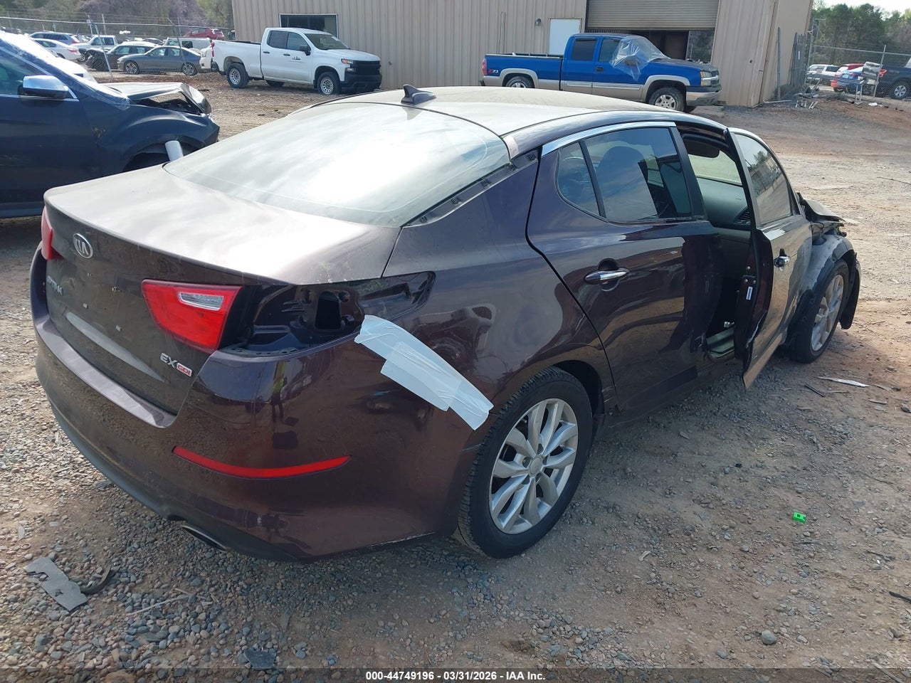 2015 KIA OPTIMA EX · 4/11