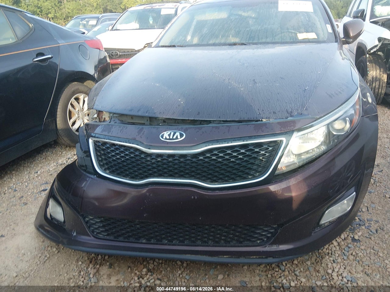 2015 KIA OPTIMA EX · 6/11
