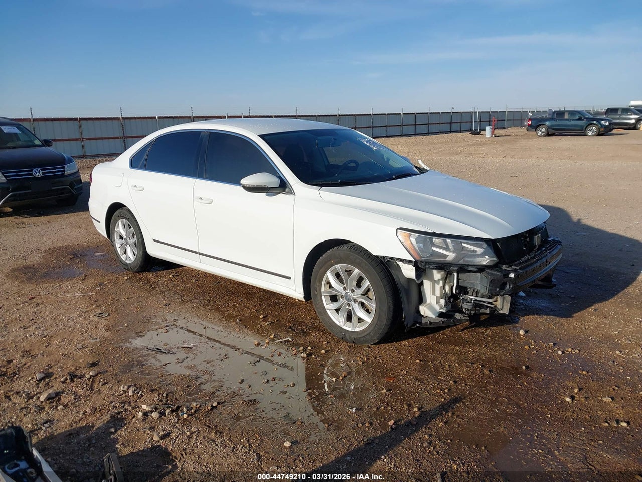 1VWAT7A34HC****** · 2017 VOLKSWAGEN PASSAT 1.8T S