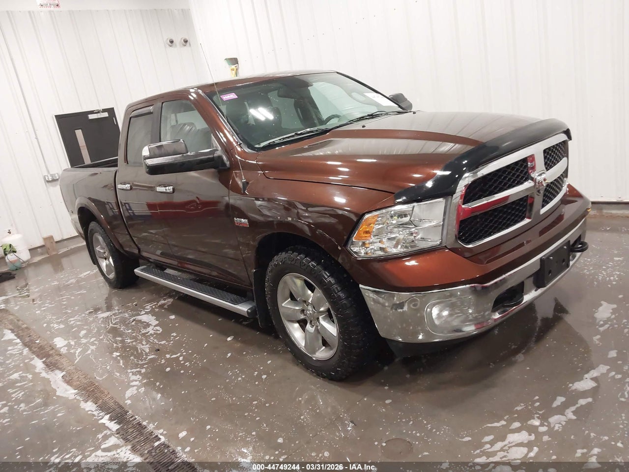 1C6RR7GT2FS****** · 2015 RAM 1500 SLT