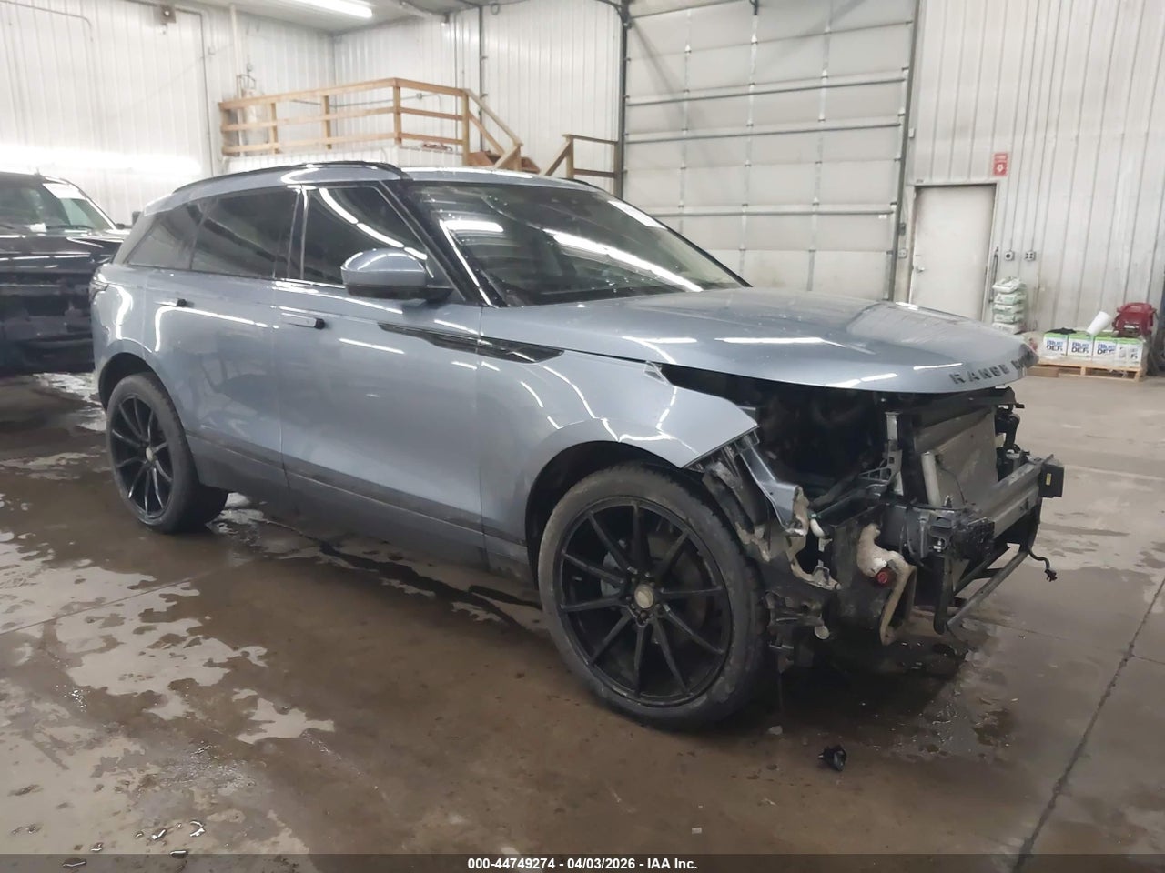 SALYB2RX8JA****** · 2018 LAND ROVER RANGE ROVER VELAR P250 S