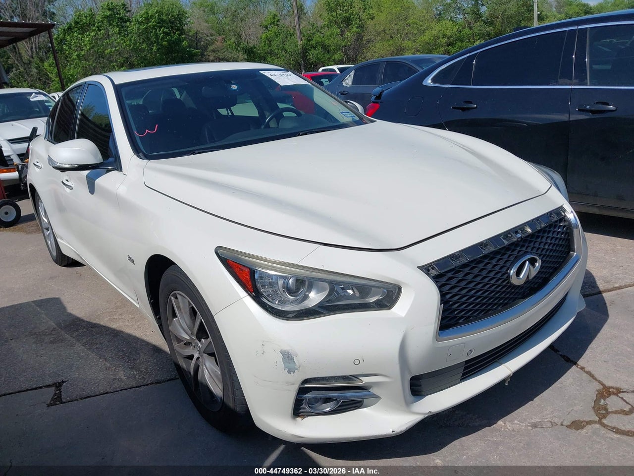 JN1EV7AP7GM****** · 2016 INFINITI Q50 3.0T PREMIUM