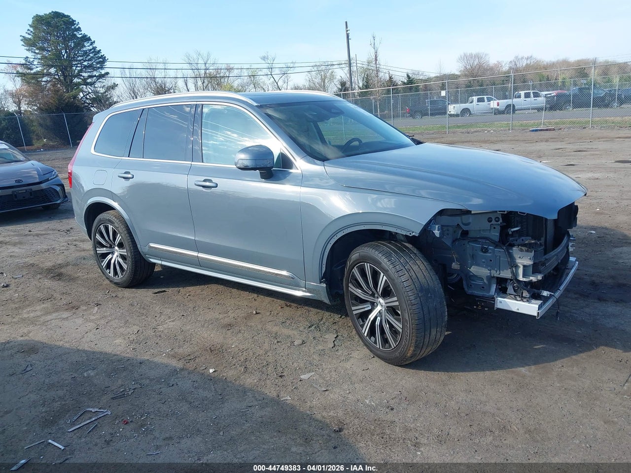 YV4062PN5P1****** · 2023 VOLVO XC90 B6 PLUS 7-SEATER