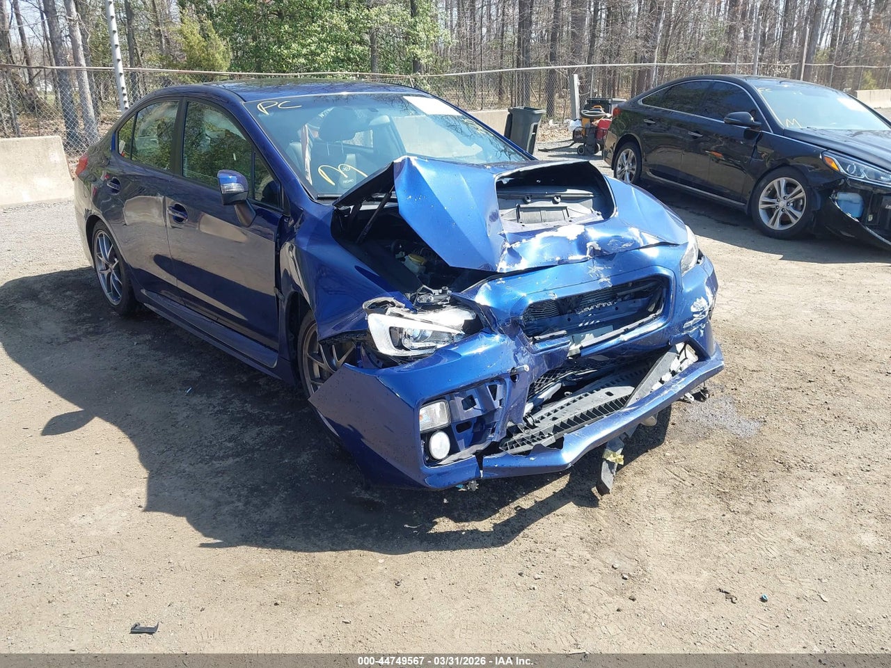 JF1VA2Z68H9****** · 2017 SUBARU WRX STI LIMITED