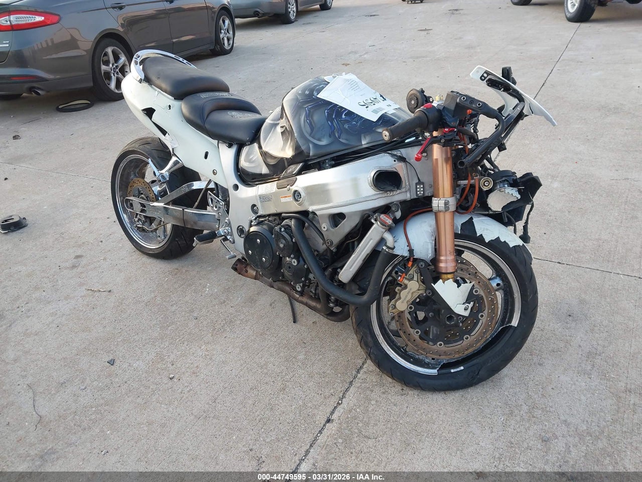 2006 SUZUKI GSX1300 R