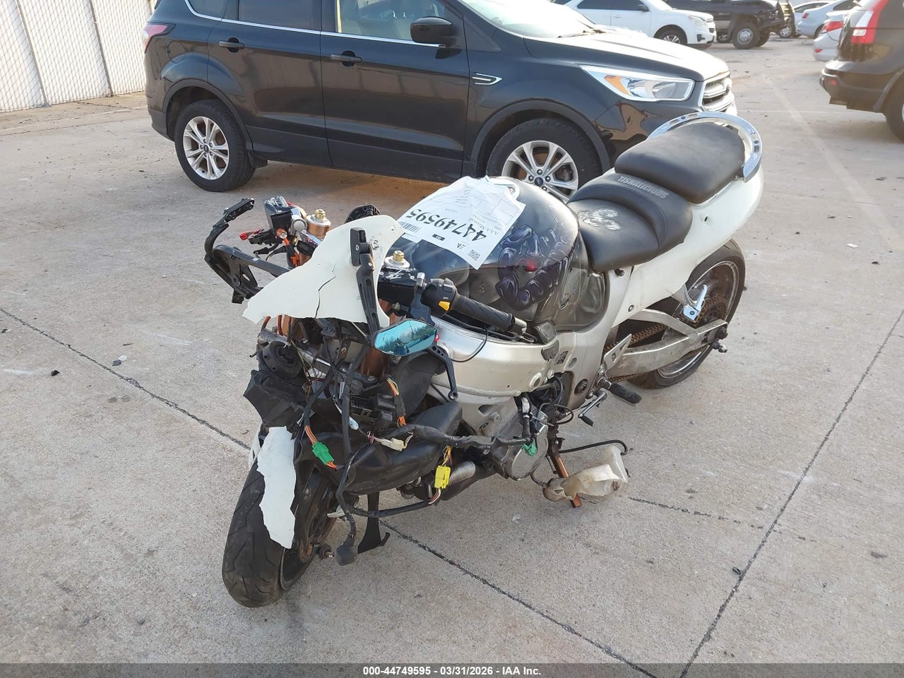 2006 SUZUKI GSX1300 R · 2/10