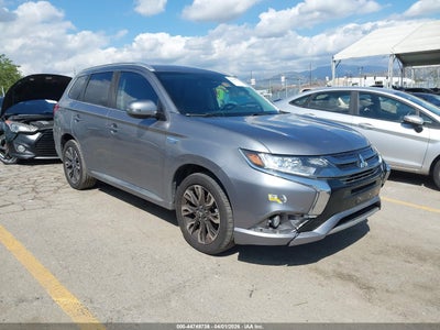 2018 MITSUBISHI OUTLANDER PHEV SEL