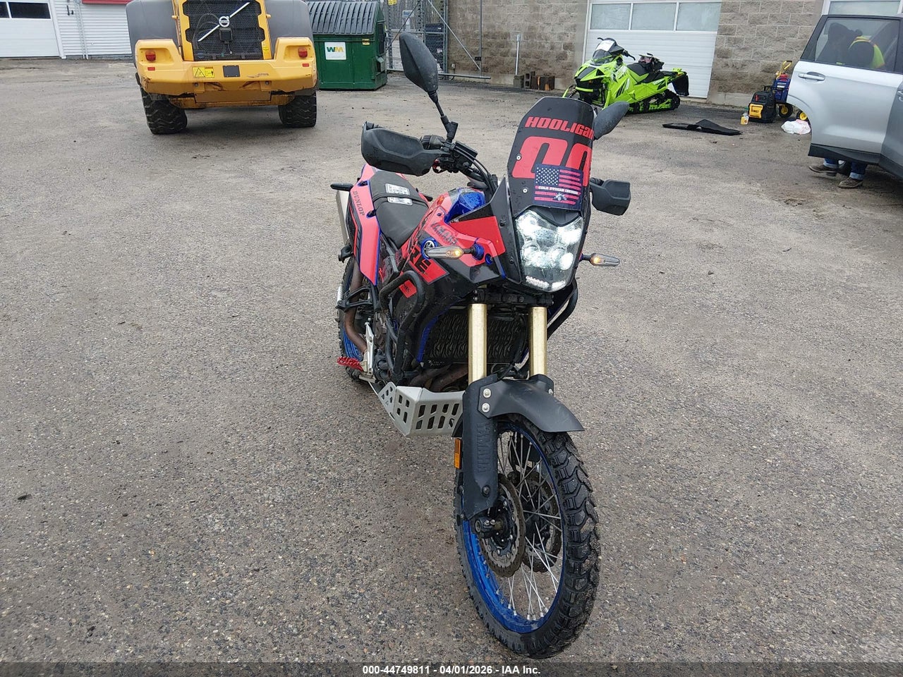 JYADM12Y3RA****** · 2024 YAMAHA XTZ690