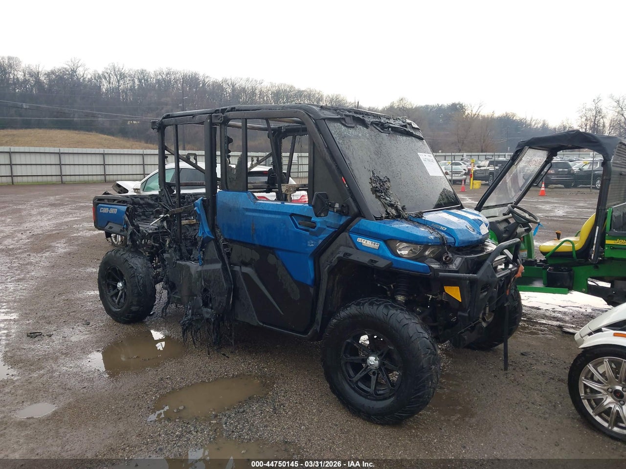 3JBUUAX45NK****** · 2022 CAN-AM DEFENDER MAX LIMITED CAB HD10