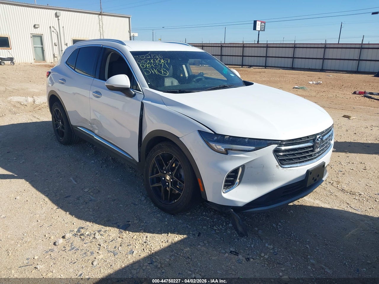 LRBFZNR47PD****** · 2023 BUICK ENVISION ESSENCE FWD