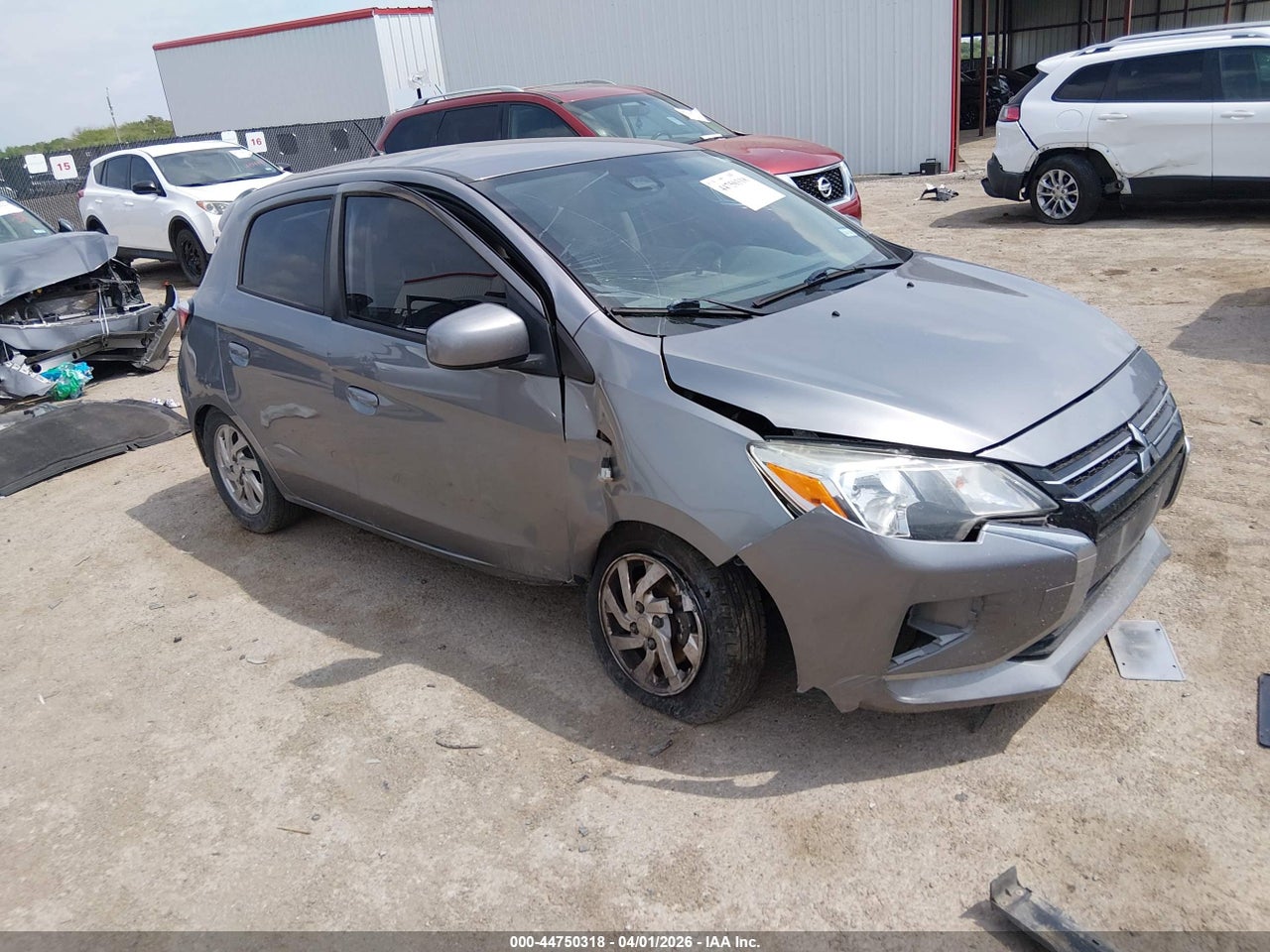 ML32AUHJ0MH****** · 2021 MITSUBISHI MIRAGE CARBONITE EDITION/ES/LE