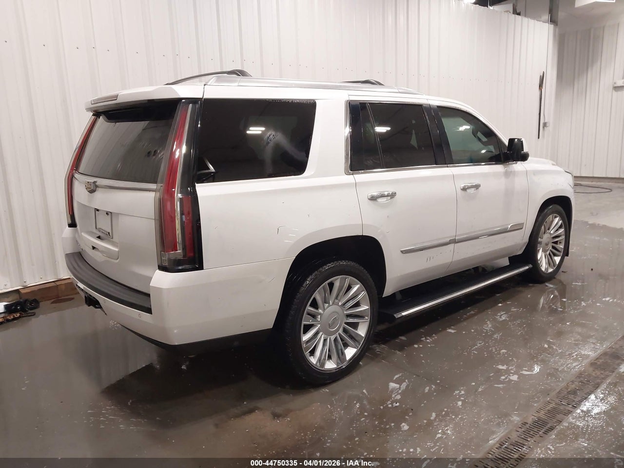 2016 CADILLAC ESCALADE PLATINUM · 4/11