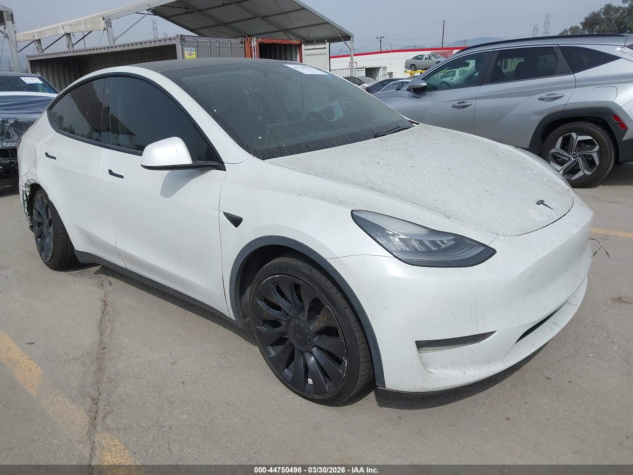 5YJYGDEE0MF****** · 2021 TESLA MODEL Y LONG RANGE DUAL MOTOR ALL-WHEEL DRIVE