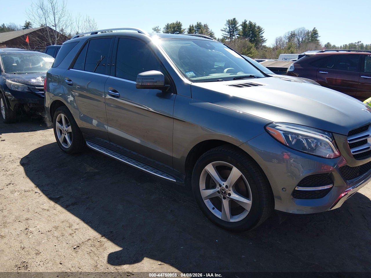 4JGDA5HB1JB****** · 2018 MERCEDES-BENZ GLE 350 4MATIC
