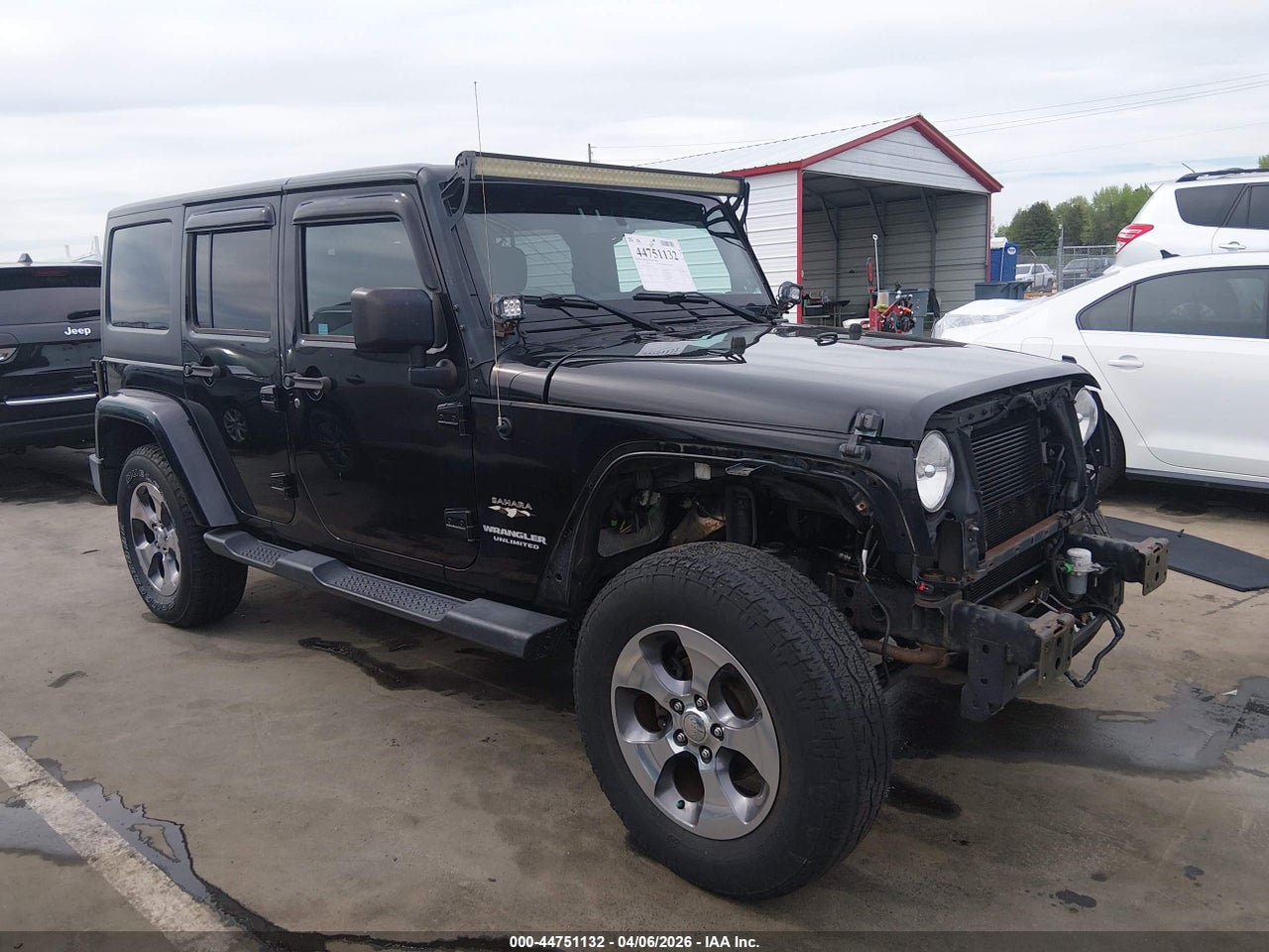 1C4HJWEG8GL****** · 2016 JEEP WRANGLER UNLIMITED SAHARA