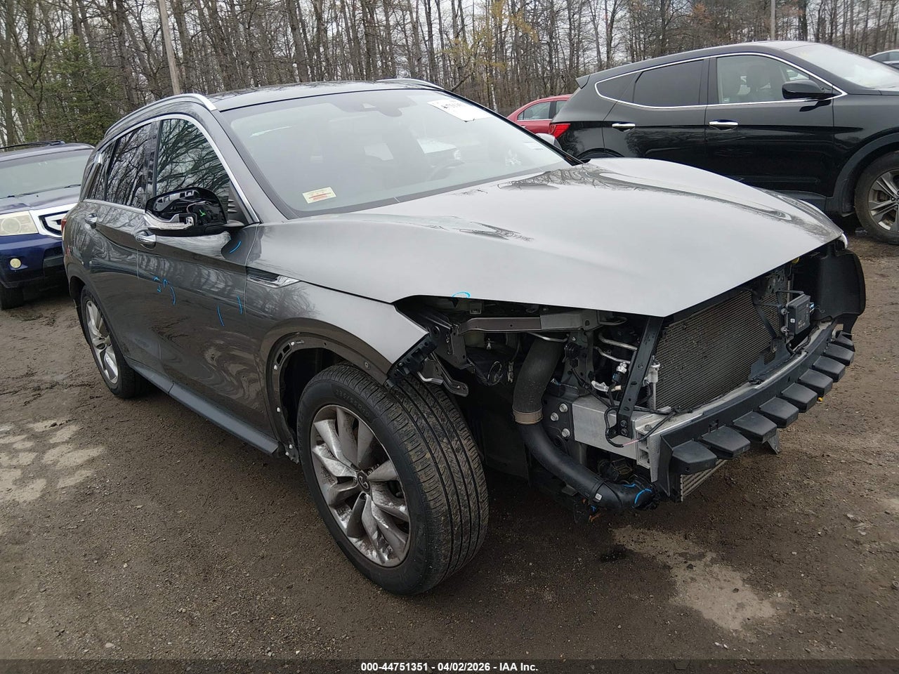 3PCAJ5M18LF****** · 2020 INFINITI QX50 LUXE