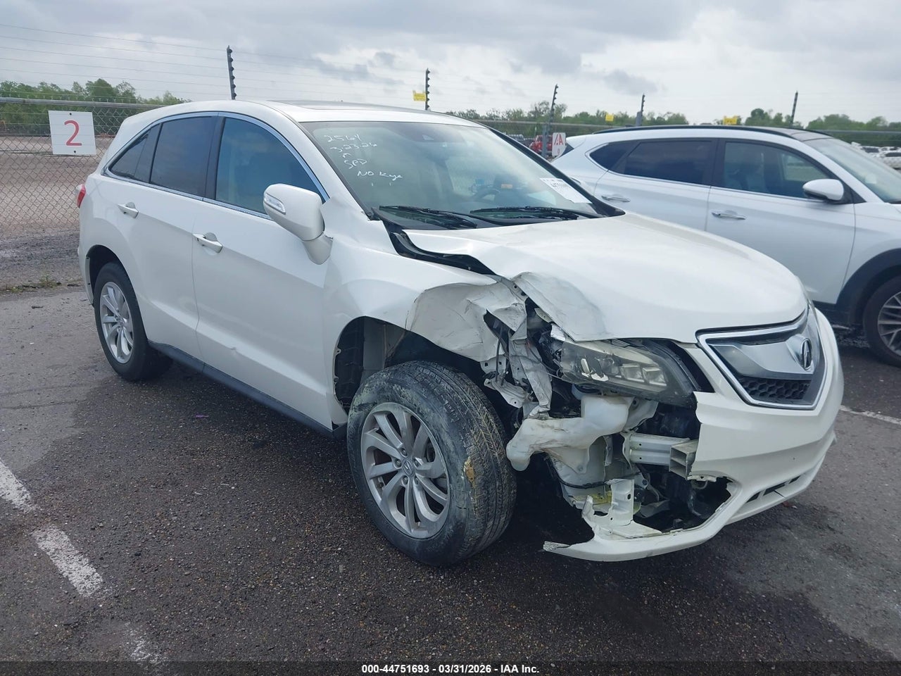 5J8TB3H38GL****** · 2016 ACURA RDX ACURAWATCH PLUS PKG