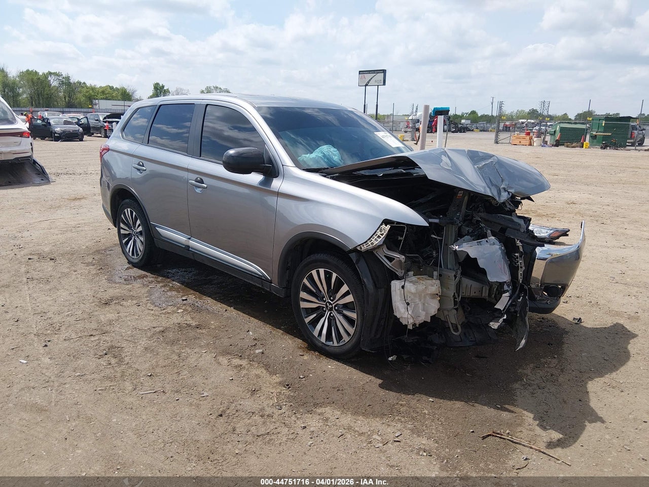 2020 MITSUBISHI OUTLANDER ES 2.4