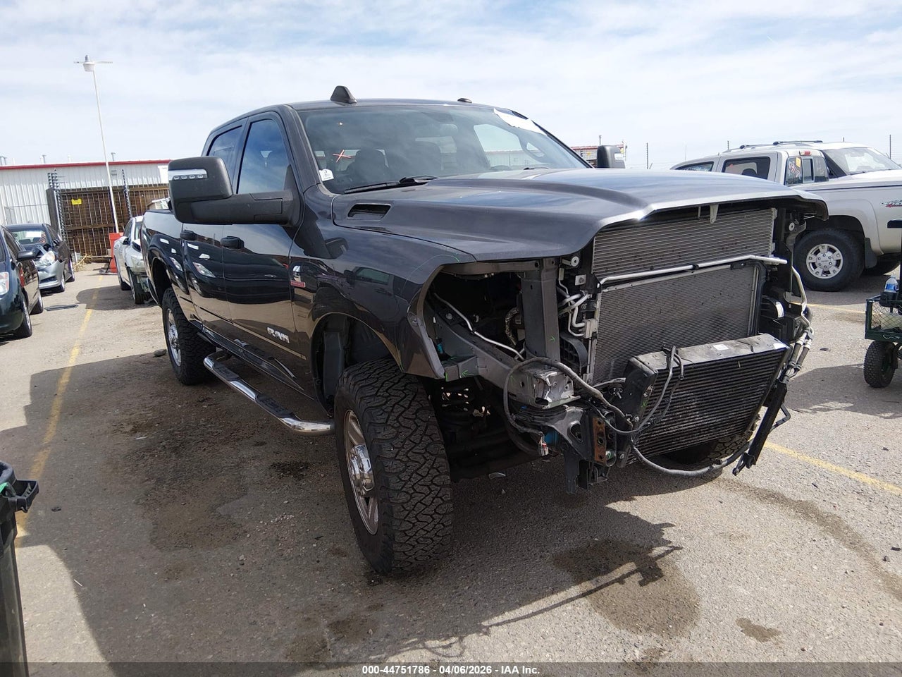 3C6UR5CL7PG****** · 2023 RAM 2500 TRADESMAN  4X4 6'4 BOX