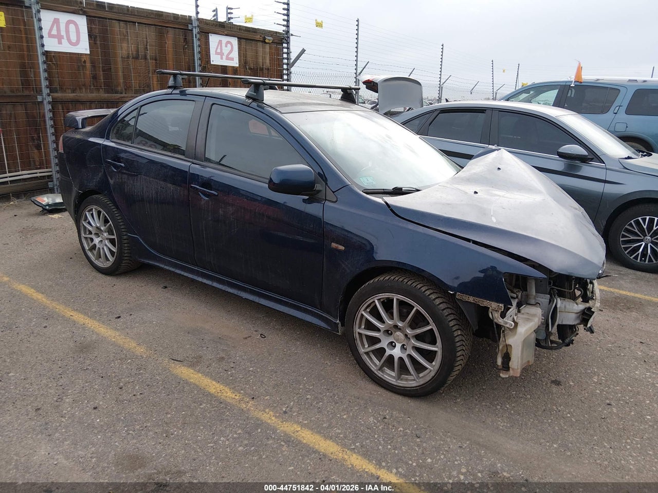 JA3AU26U29U****** · 2009 MITSUBISHI LANCER ES/ES-SPORT
