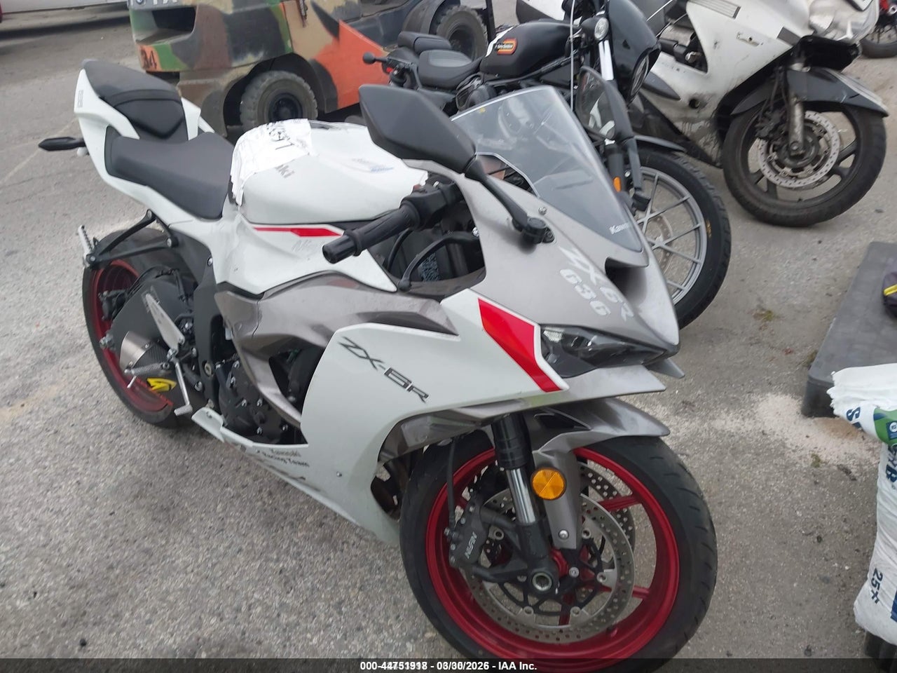 JKBZXJK19RA****** · 2024 KAWASAKI ZX636 K
