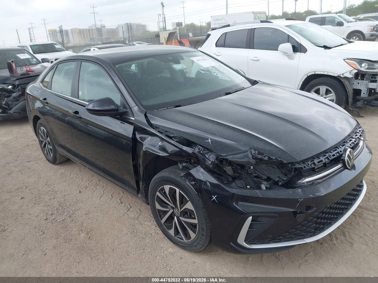 3VW5X7BU7SM****** · 2025 VOLKSWAGEN JETTA 1.5T S