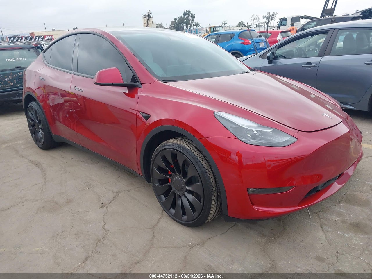 7SAYGDEF9RF****** · 2024 TESLA MODEL Y PERFORMANCE DUAL MOTOR ALL-WHEEL DRIVE