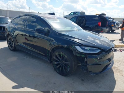 2022 TESLA MODEL X PLAID TRI MOTOR ALL-WHEEL DRIVE