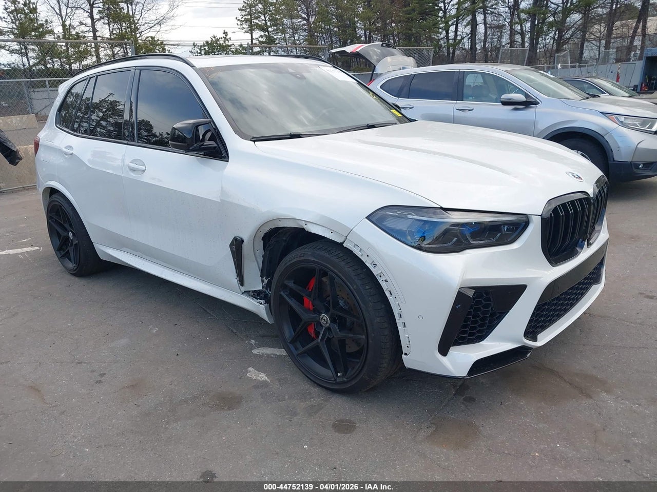 5YMJU0C05N9****** · 2022 BMW X5 M