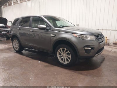 2016 LAND ROVER DISCOVERY SPORT HSE