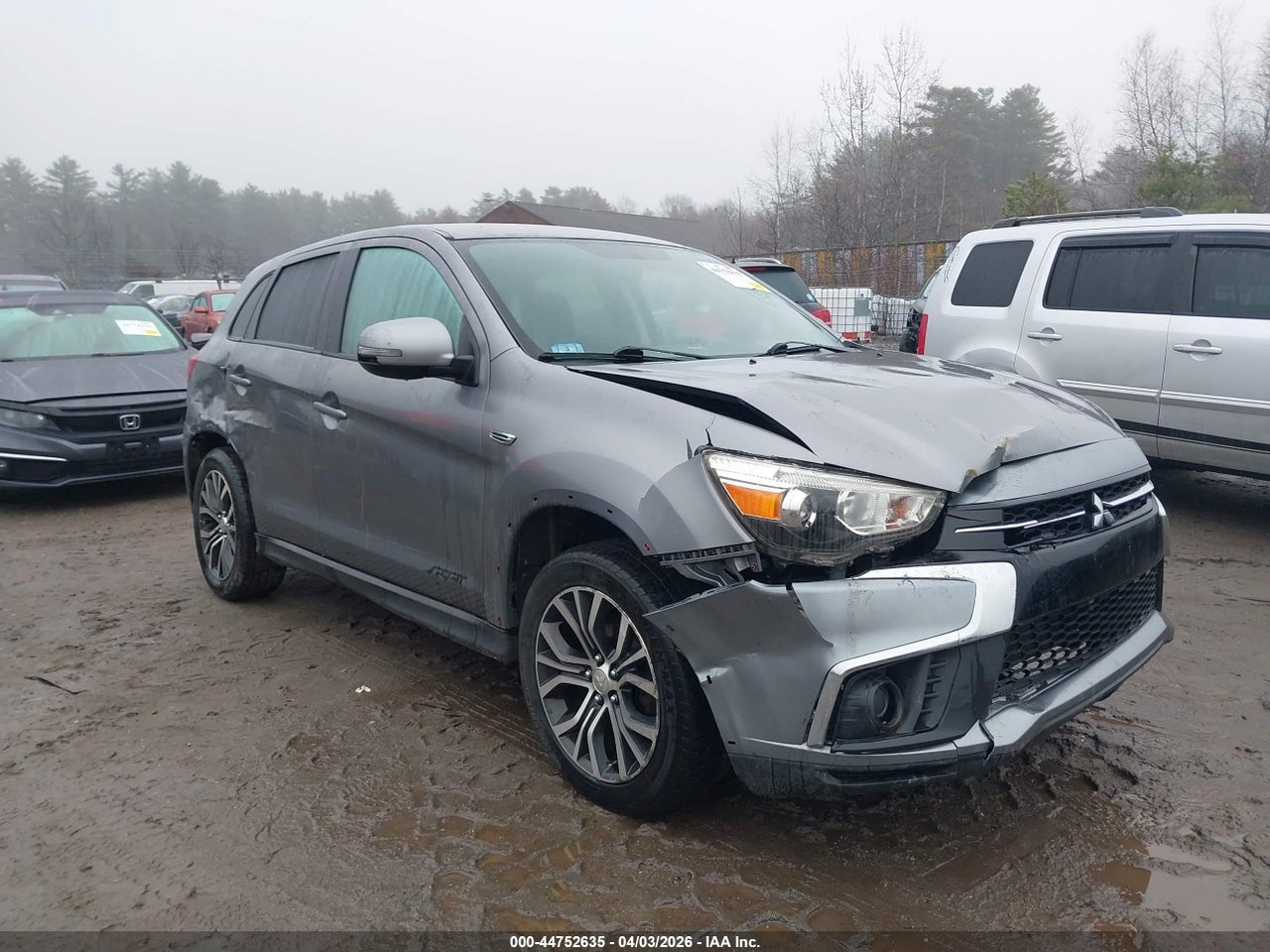 JA4AR3AU7KU****** · 2019 MITSUBISHI OUTLANDER SPORT 2.0 ES