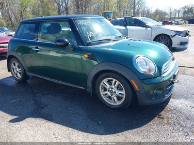 2013 MINI HARDTOP COOPER
