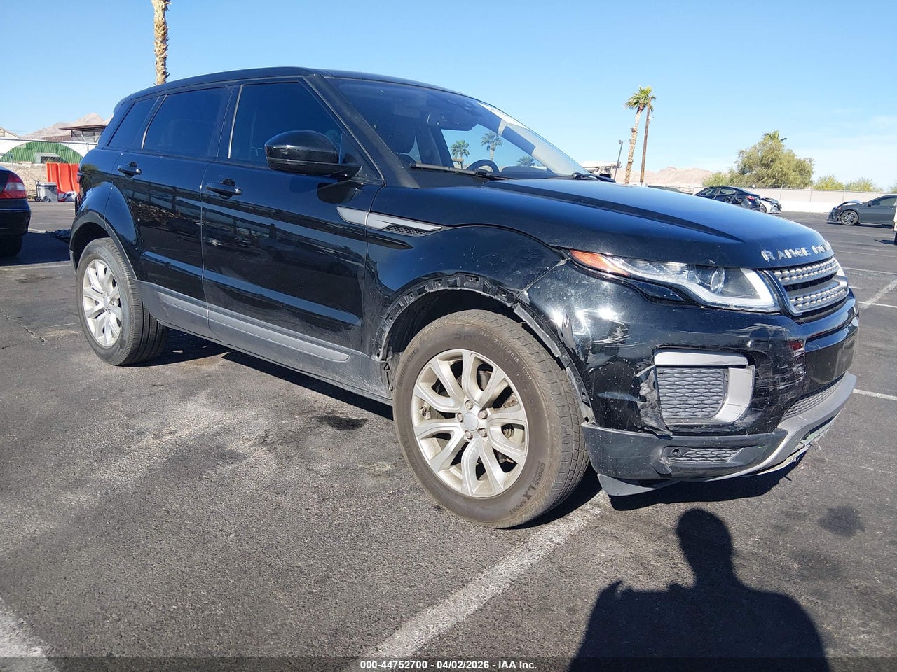 SALVP2BGXGH****** · 2016 LAND ROVER RANGE ROVER EVOQUE SE/SE PREMIUM