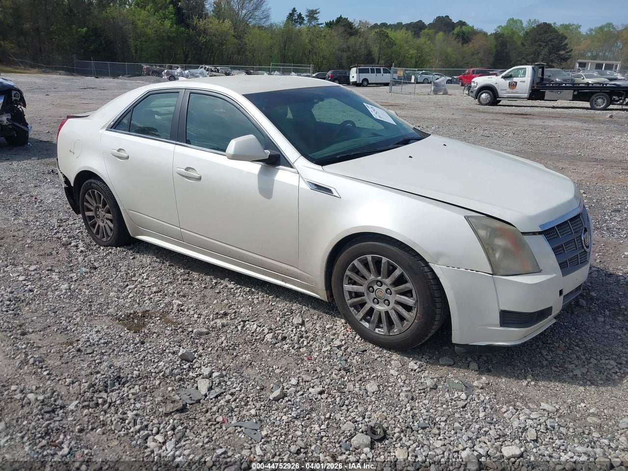 1G6DE5EY0B0****** · 2011 CADILLAC CTS LUXURY